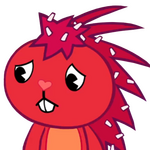 flaky